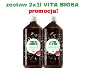 Vita Biosa zestaw 2x1l - suplement diety PROMOCJA! (1)