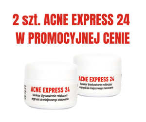ASTION ACNE EXPRESS24  2 korektory przyśpieszające gojenie niedoskonałości (1)