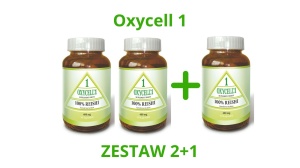 Oxycell®1 - Reishi 400mg - suplement diety zestaw 2+1 PROMOCJA