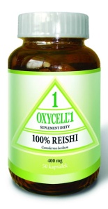Oxycell®1 - Reishi 400mg- suplement diety