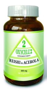 Oxycell®2 – Reishi &Acerola - suplement diety