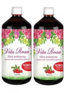 Vita Rosa probiotyk BIO suplement diety 2 x 1l PROMOCJA!