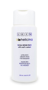 BIOHELICINA FACIAL REPAIR PACK  250ml  rewitalizująca maseczka  ze śluzem ślimaka (1)