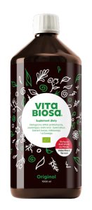 Vita Biosa 1l probiotyk z ziołami suplement diety